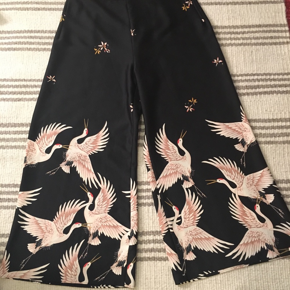 Zara crane pants - fit like size medium